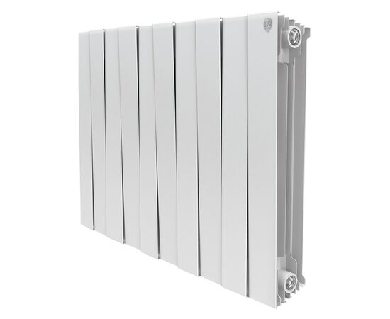 Радиатор биметаллический Royal Thermo PianoForte 300 Белый - 10 секц.