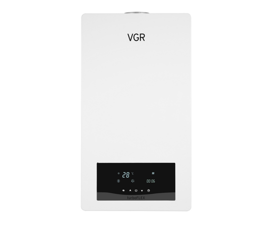 Газовый настенный двухконтурный котел VGR 	turboFLEX VUW 25