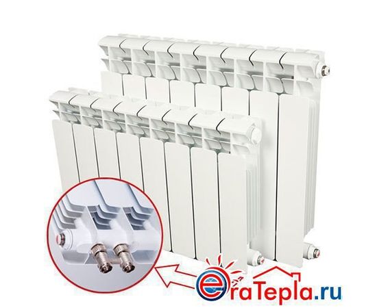 Биметаллический радиатор Rifar Base Ventil