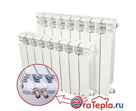 Биметаллический радиатор Rifar Base Ventil Биметаллический радиатор Rifar Base Ventil