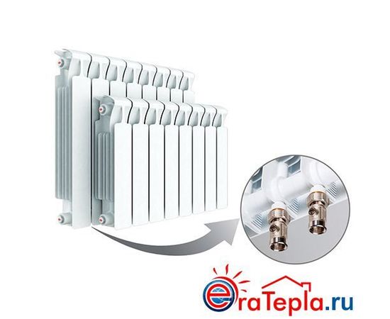 Биметаллический радиатор Rifar Base Ventil