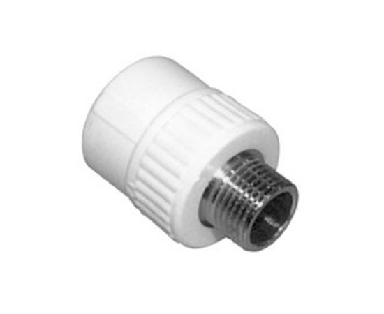 Муфта комбинированная с наружной резьбой Kalde 20*1/2"