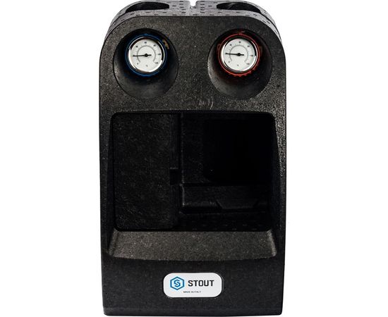 Насосная группа Stout с прямым контуром 1" (без насоса, в теплоизоляции), изображение 2