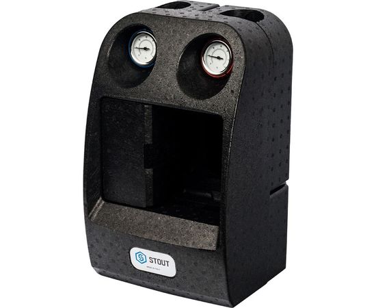 Насосная группа Stout с прямым контуром 1" (без насоса, в теплоизоляции), изображение 3