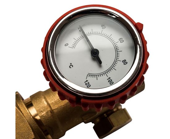 Насосная группа Stout с прямым контуром 1" (без насоса, в теплоизоляции), изображение 6