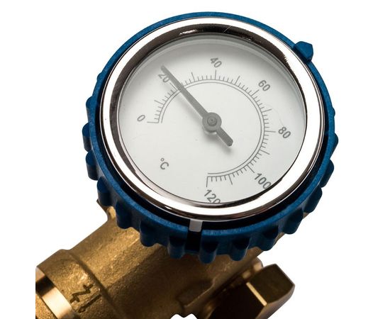 Насосная группа Stout с прямым контуром 1" (без насоса, в теплоизоляции), изображение 7