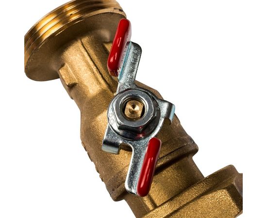 Насосная группа Stout с прямым контуром 1" (без насоса, в теплоизоляции), изображение 8