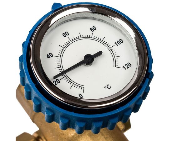 Насосная группа Stout с прямым контуром 1" (с насосом Grundfos UPSO 25-65, в теплоизоляции), изображение 6