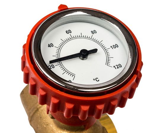 Насосная группа Stout с прямым контуром 1" (с насосом Grundfos UPSO 25-65, в теплоизоляции), изображение 7