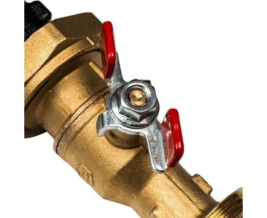 Насосная группа Stout с прямым контуром 1" (с насосом Grundfos UPSO 25-65, в теплоизоляции), изображение 8