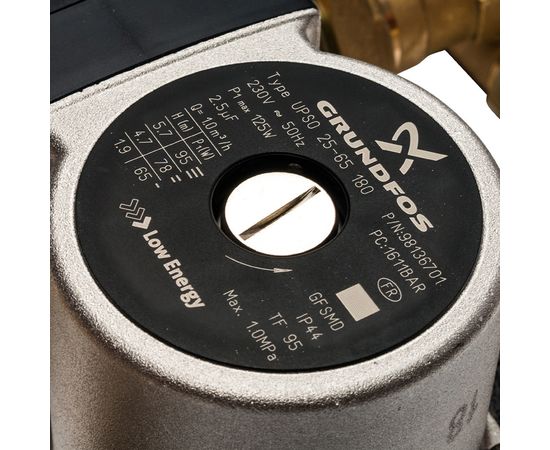 Насосная группа Stout со смесителем 1" (с насосом Grundfos UPSO 25-65), изображение 9 Насосная группа Stout со смесителем 1" (с насосом Grundfos UPSO 25-65), изображение 9