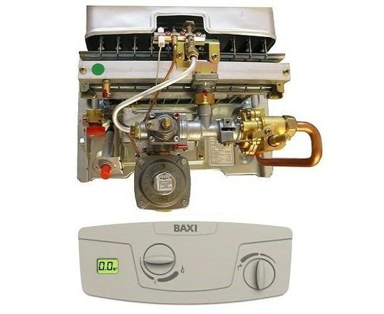 Газовая колонка Baxi SIG-2 14i Газовая колонка Baxi SIG-2 14i