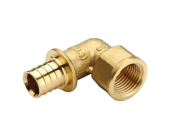 Угольник-переходник с внутренней резьбой Stout 20xRp 1/2"