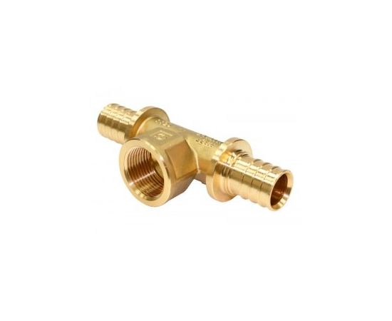 Тройник-переходник с внутренней резьбой Stout 16xR 1/2"