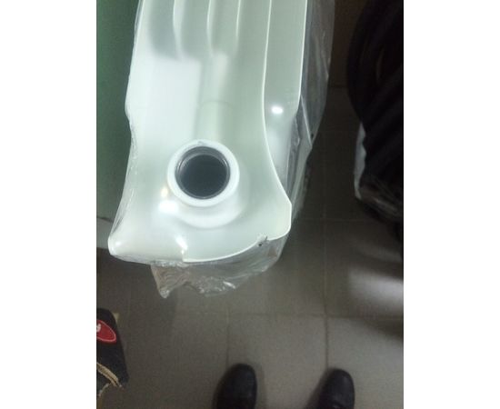 Биметаллический радиатор Rifar Monolit 500 12 секций (Уценка)