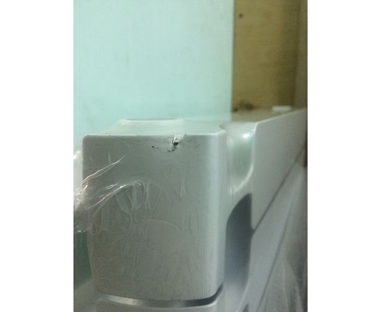 Биметаллический радиатор Rifar Monolit 500 12 секций (Уценка), изображение 2