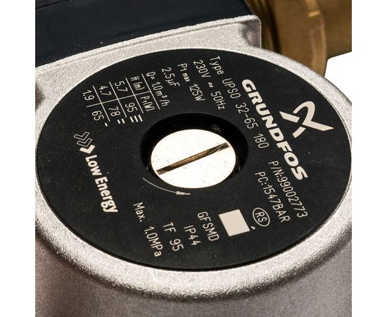 Насосная группа Stout с прямым контуром 1 1/4" (с насосом Grundfos UPSO 32-65 в теплоизоляции DN 32), изображение 9 Насосная группа Stout с прямым контуром 1 1/4" (с насосом Grundfos UPSO 32-65 в теплоизоляции DN 32), изображение 9