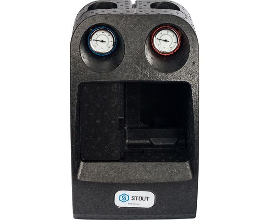 Насосная группа Stout с 3-х ходовым приводным смесителем 1" (без насоса) 29 kW [DT10°C], изображение 2