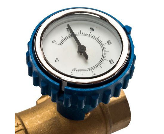 Насосная группа Stout с 3-х ходовым приводным смесителем 1" (с насосом Grundfos UPSO 25-65) 29 kW [DT10 °C], изображение 7