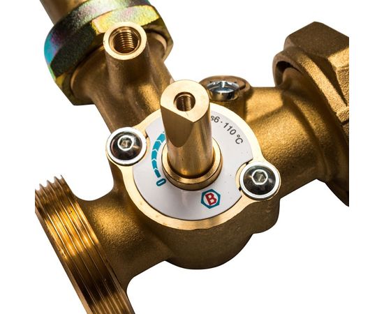 Насосная группа Stout с 3-х ходовым приводным смесителем 1" (с насосом Grundfos UPSO 25-65), изображение 9