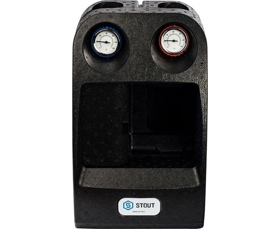 Насосная группа Stout с 3-х ходовым приводным смесителем 1 1/4" (без насоса DN 32) 39 kW [DT10°C], изображение 3