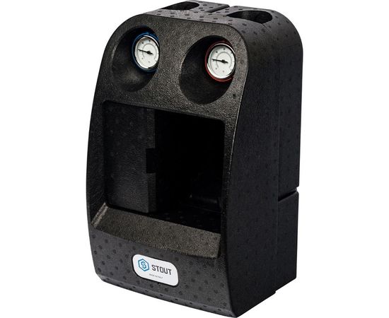 Насосная группа Stout с 3-х ходовым приводным смесителем 1 1/4" (без насоса DN 32) 39 kW [DT10°C], изображение 4