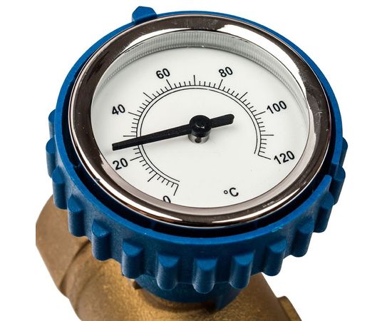 Насосная группа Stout с 3-х ходовым приводным смесителем 1 1/4" (без насоса DN 32) 39 kW [DT10°C], изображение 6