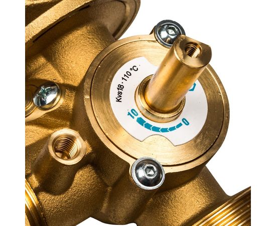 Насосная группа Stout с 3-х ходовым приводным смесителем 1 1/4" (с насосом Grundfos UPSO 32-65 DN 32) 39 kW [DT10 °C], изображение 9