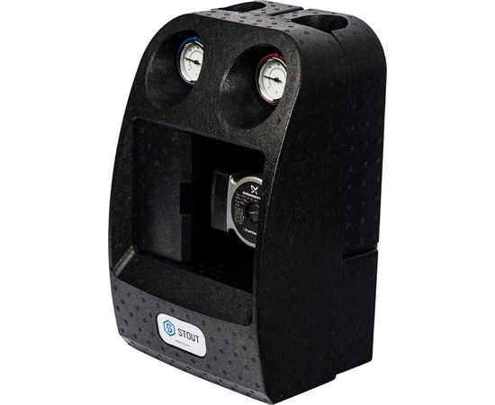 Насосная группа Stout с 3-х ходовым приводным смесителем 1 1/4" (с насосом Grundfos UPSO 32-65 DN 32) 39 kW [DT10 °C], изображение 4