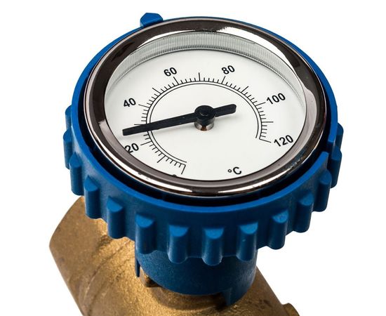 Насосная группа Stout с 3-х ходовым приводным смесителем 1 1/4" (с насосом Grundfos UPSO 32-65 DN 32) 39 kW [DT10 °C], изображение 6