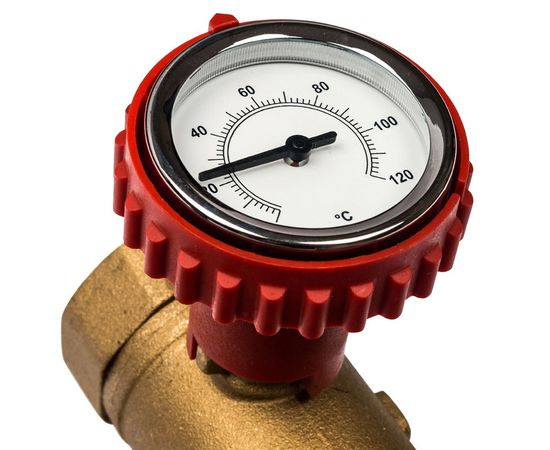 Насосная группа Stout с 3-х ходовым приводным смесителем 1 1/4" (с насосом Grundfos UPSO 32-65 DN 32) 39 kW [DT10 °C], изображение 7