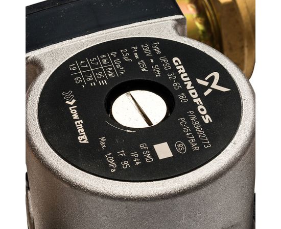 Насосная группа Stout с 3-х ходовым приводным смесителем 1 1/4" (с насосом Grundfos UPSO 32-65 DN 32) 39 kW [DT10 °C], изображение 8