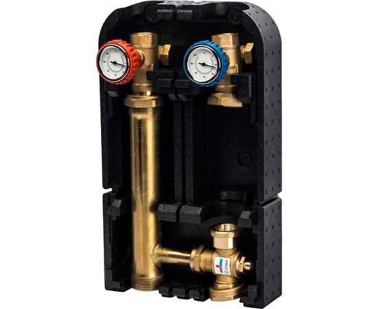 Насосная группа Stout для твердотопливных котлов 1" (без насоса)