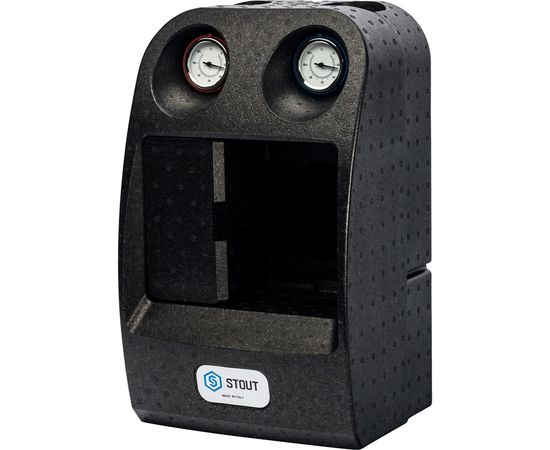 Насосная группа Stout для твердотопливных котлов 1" (без насоса), изображение 2