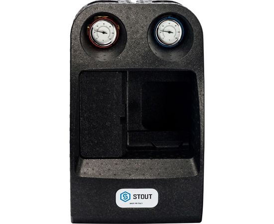 Насосная группа Stout для твердотопливных котлов 1" (без насоса), изображение 3