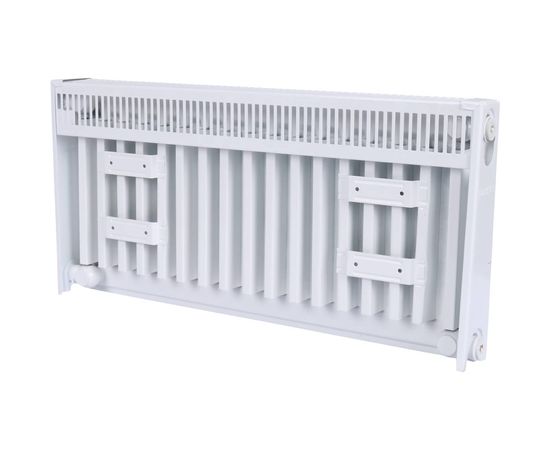 Радиатор стальной панельный Rommer Compact 11/300/900 боковое подключение, Ширина радиатора: 900, Высота радиатора: 300, изображение 2
