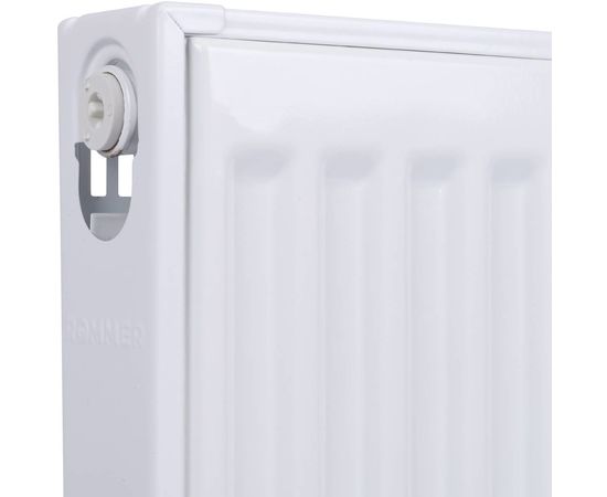 Радиатор стальной панельный Rommer Compact 11/300/700 боковое подключение, Ширина радиатора: 700, Высота радиатора: 300, изображение 7