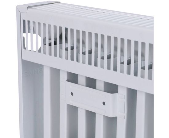 Радиатор стальной панельный Rommer Compact 11/300/1500 боковое подключение, Ширина радиатора: 1500, Высота радиатора: 300, изображение 9 Радиатор стальной панельный Rommer Compact 11/300/1500 боковое подключение, Ширина радиатора: 1500, Высота радиатора: 300, изображение 9