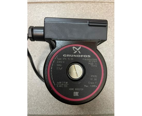 Циркуляционный насос Grundfos UPA 15-90, изображение 2