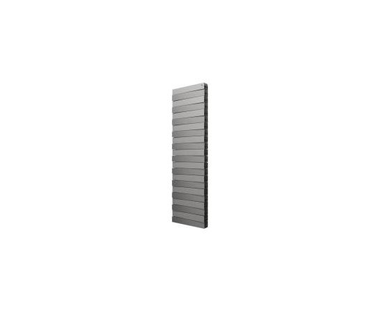 Биметаллический радиатор Royal Thermo PianoForte Tower Silver Satin 18 секций