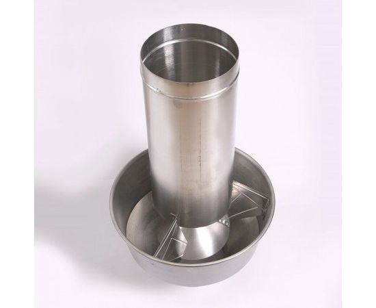 Стабилизатор тяги (вытяжной колпак) для котлов Baxi 160 мм, изображение 2