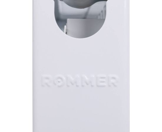 Радиатор стальной панельный Rommer Compact 11/300/2200 боковое подключение, Ширина радиатора: 2200, Высота радиатора: 300, изображение 6