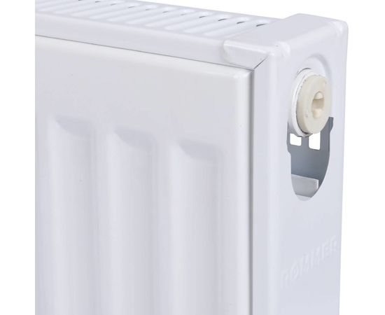 Радиатор стальной панельный Rommer Compact 11/300/1700 боковое подключение, Ширина радиатора: 1700, Высота радиатора: 300, изображение 8