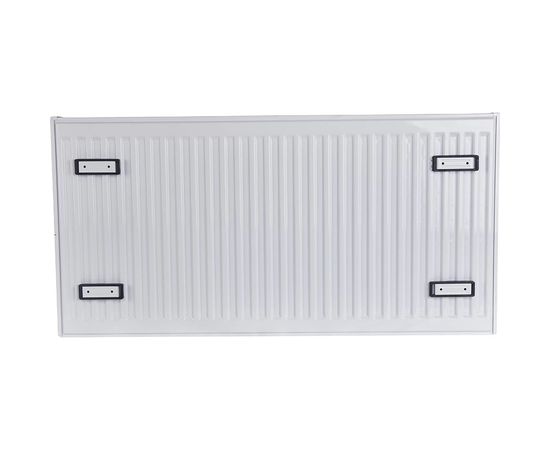 Радиатор стальной панельный Rommer Compact 22/300/400 боковое подключение, Ширина радиатора: 400, Высота радиатора: 300, изображение 2