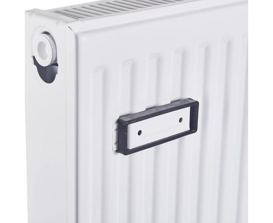 Радиатор стальной панельный Rommer Compact 22/300/1200 боковое подключение, Ширина радиатора: 1200, Высота радиатора: 300, изображение 5 Радиатор стальной панельный Rommer Compact 22/300/1200 боковое подключение, Ширина радиатора: 1200, Высота радиатора: 300, изображение 5