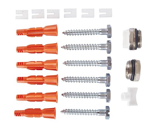 Радиатор стальной панельный Rommer Compact 22/400/500 боковое подключение, Ширина радиатора: 500, Высота радиатора: 400, изображение 8