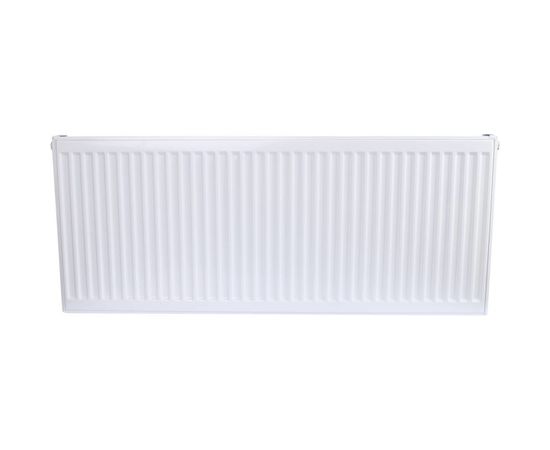Радиатор стальной панельный Rommer Ventil 11/500/3000 нижнее правое подключение, Ширина радиатора: 3000, Высота радиатора: 500, изображение 3