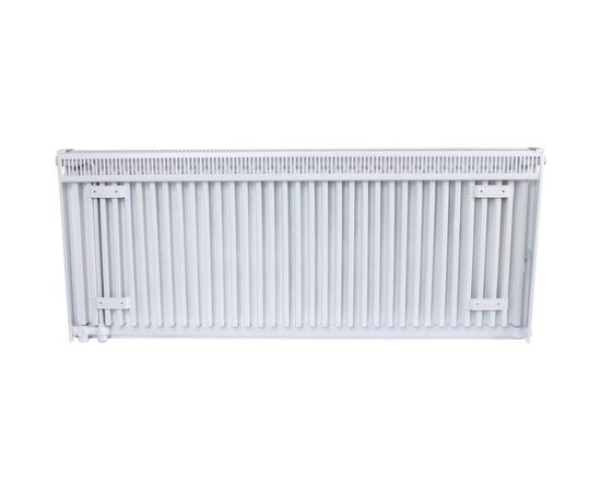 Радиатор стальной панельный Rommer Ventil 11/300/2500 нижнее правое подключение, Ширина радиатора: 2500, Высота радиатора: 300, изображение 4 Радиатор стальной панельный Rommer Ventil 11/300/2500 нижнее правое подключение, Ширина радиатора: 2500, Высота радиатора: 300, изображение 4