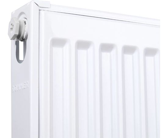 Радиатор стальной панельный Rommer Ventil 11/500/1800 нижнее правое подключение, Ширина радиатора: 1800, Высота радиатора: 500, изображение 8 Радиатор стальной панельный Rommer Ventil 11/500/1800 нижнее правое подключение, Ширина радиатора: 1800, Высота радиатора: 500, изображение 8