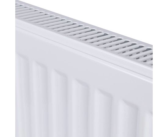 Радиатор стальной панельный Rommer Ventil 11/400/1600 нижнее правое подключение, Ширина радиатора: 1600, Высота радиатора: 400, изображение 10 Радиатор стальной панельный Rommer Ventil 11/400/1600 нижнее правое подключение, Ширина радиатора: 1600, Высота радиатора: 400, изображение 10